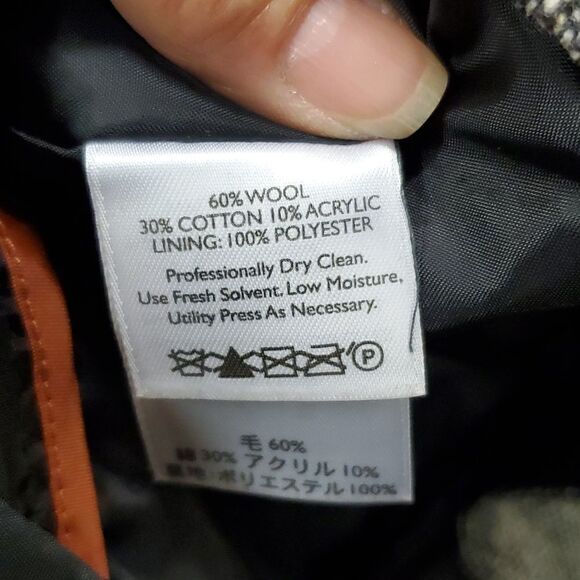 Eddie Bower wool skirt, nwt, size 6 - Picture 4 of 4